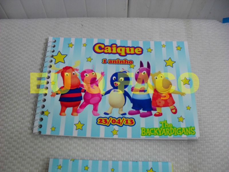 Kit Pinturinha Backyardigans