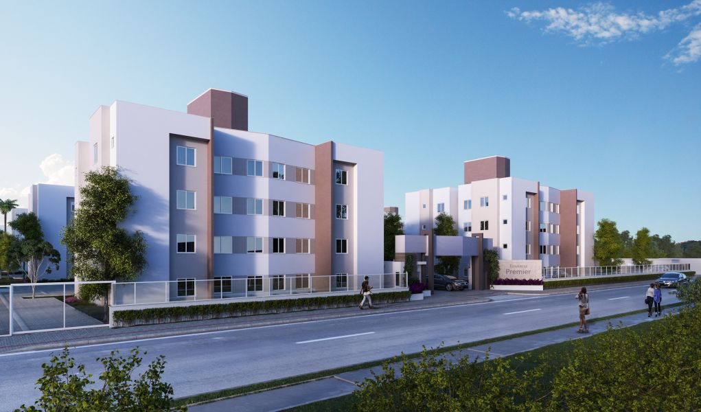 Premier residencial bairro Cristo Rei Içara apartamento a venda