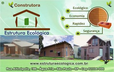 ESTRUTURA ECOLÓGICA CONSTRUTORA