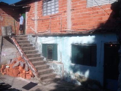 casa c/10 casas no terreno já alugada