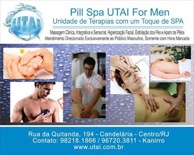 Massagem Sensorial para Homens