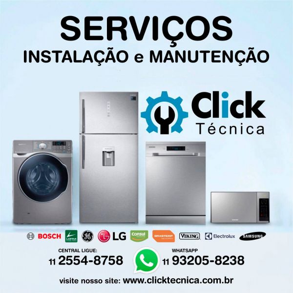 Assistência para eletrodoméstico nacionais e importados