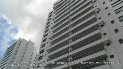 Apartamentos 3 quartos a venda em Salvador, Alphaville, 112 m2, Le Parc. 