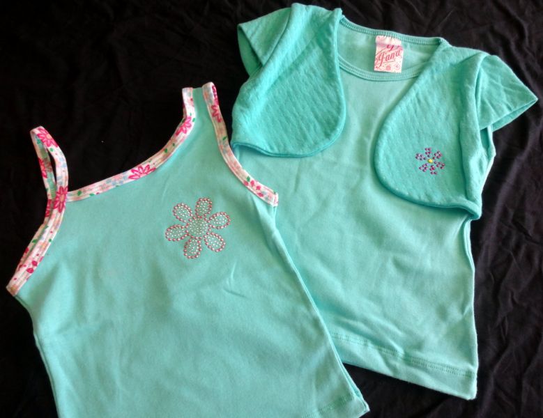 Lote de Confecções Infantis - Saldos