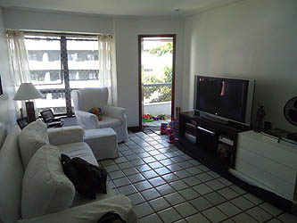 Apartamento em cobertura a venda em Ondina, Salvador