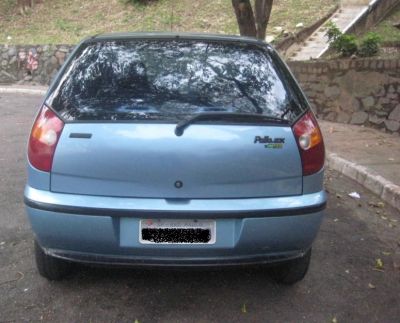 Palio  97, EDX, 1.0 MPI - AZUL