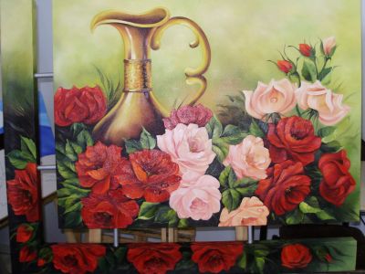 PINTURA EM TELA - QUADROS