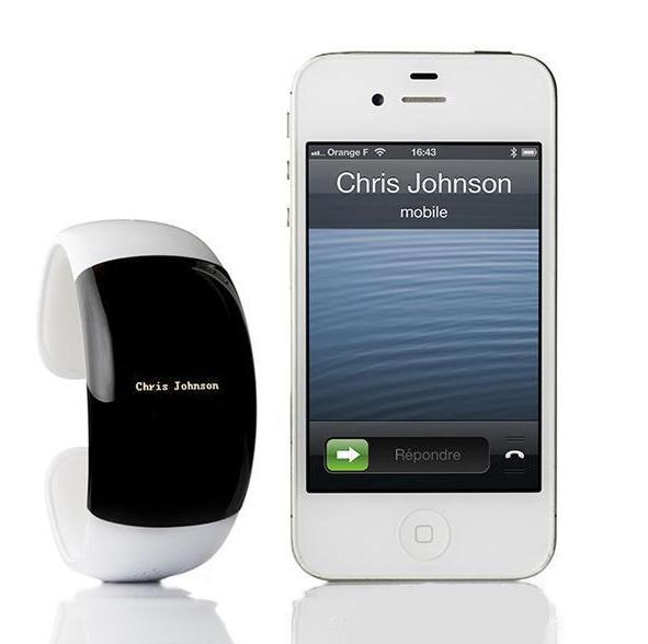 Relógio Bracelete Gear Display Oled Touch P/ Iphone/ Samsung/ Htc Bluthooth! Lançamento