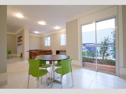 Bom Clima apartamento novo 163, pronto 2 dormitórios com linda sacada.