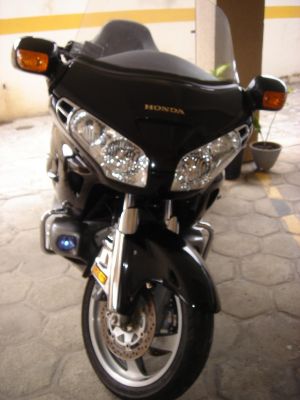 Vendo Moto Honda Gold wing  - Ano 2001 - Preta