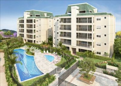 Quinta do Horto Residence Village Apartamentos: 3 e 4 dormitórios (1 suíte) - 105 e 130m² privativos