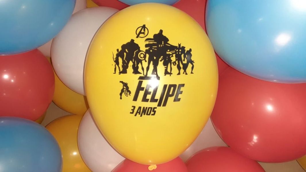 Balões Personalizados Cuiabá