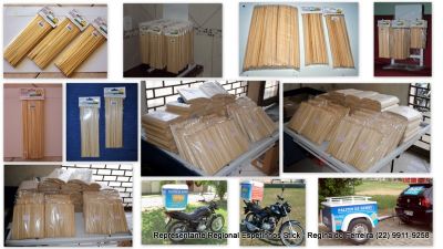 REI DOS PALITOS - Distribuidor de Palitos de Bambú p/ Churrascos e Crepes