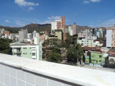 BAIRRO SERRA (BELO HORIZONTE MG) COBERTURA NOVA 152m², 3quarto 1suíte 2salas, elevador, 3vagas livre