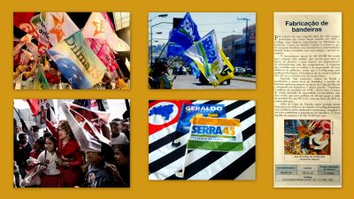 BANDEIRA PARA CAMPANHA POLITICA 2012