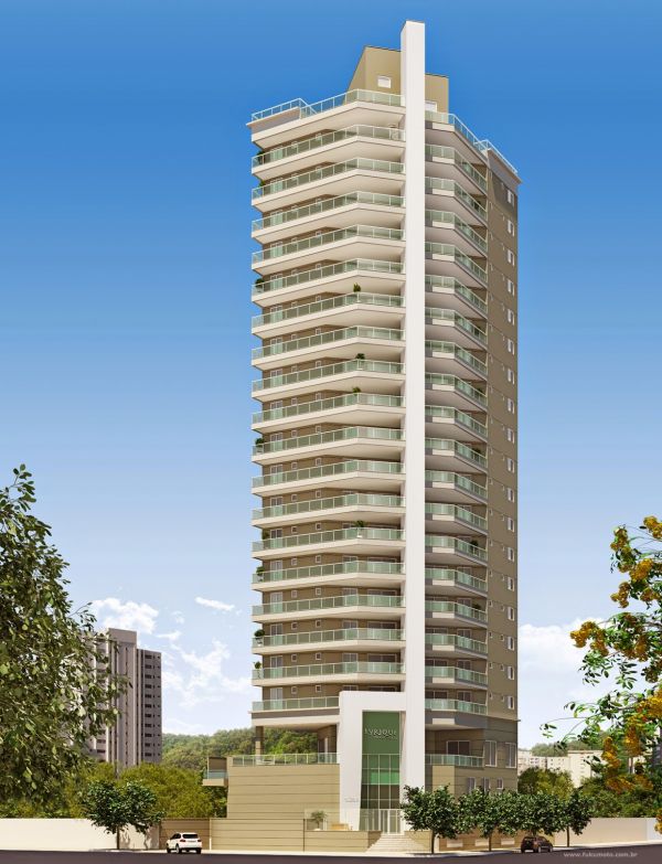 Apartamento com 3 suítes - 144m² - Entrega em Dez.\2015 - Praia das Pitangueiras - Guarujá