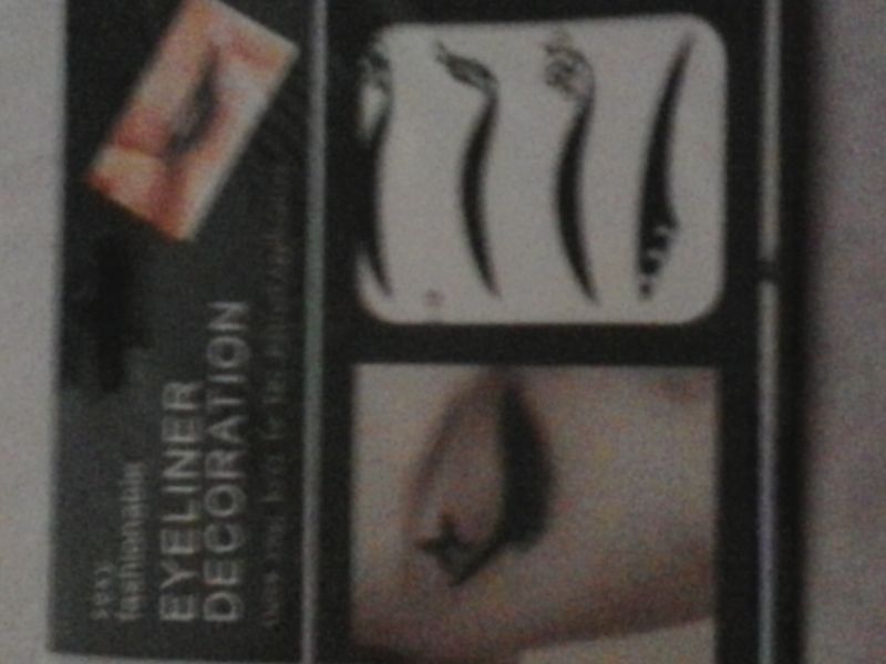 Delineador Adesivo Dior Traço Simples Eyeliner Decoration