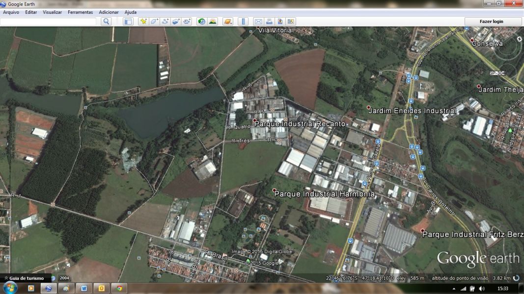 Área industrial à venda, Zona de Produção industrial 02, Nova Odessa - AR0031.