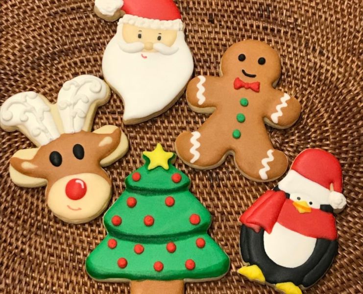 SweetBiteAcademy - Curso Continuado de Biscoitos Decorados.