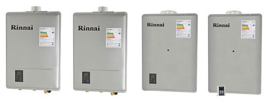 Aquecedor Rinnai