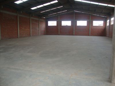 Pisos industriais e Pavimentação