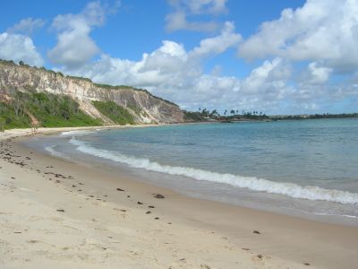 Pousada Oásis praia de Tabatinga litoral sul da PB