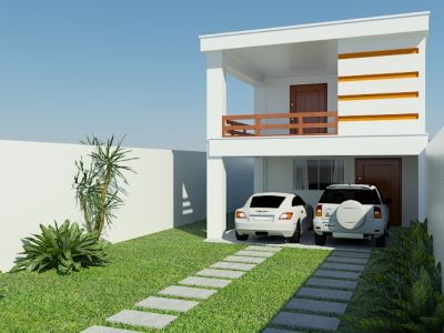 Excelente Casa duplex á Venda em Nova Parnamirim