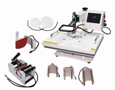 Prensa Térmica Multifuncional 8X1 em Promoção