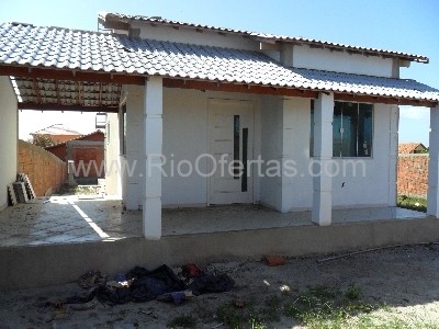 Casas em Praia seca de frente para o mar   