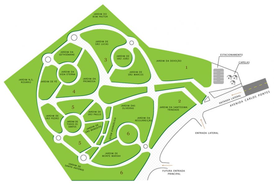 Jazigo no cemiterio Jardim da Saudade - Sulacap – Rio de Janeiro –RJ 