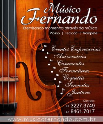 Músico Fernando