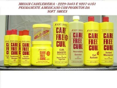 SOFT SHEEN PERMANENTE AMERICANO