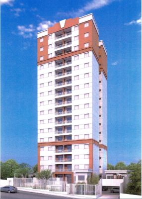 APARTAMENTO 2 DORMITÓRIO - TORRE UNICA - SANTO ANDRÉ
