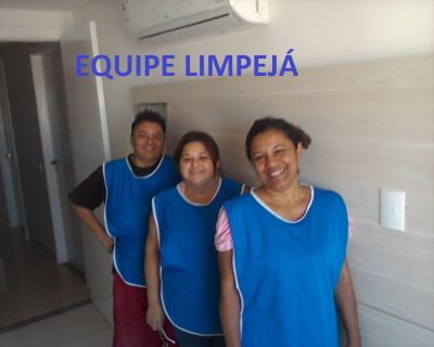 LIMPEZA PÓS-OBRA - LIMPEJÁ