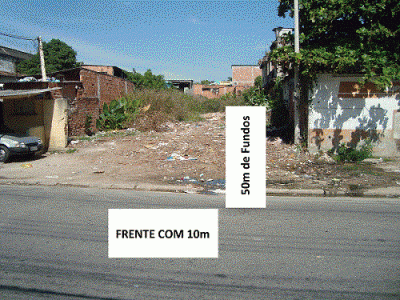 500m² em Rocha Miranda