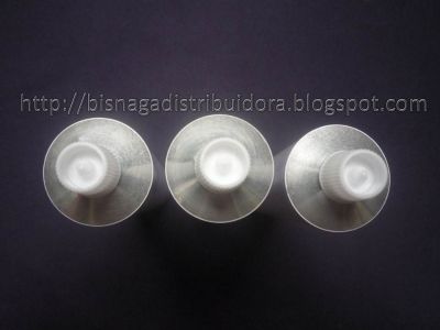Bisnagas de Aluminio 20 á 30 gr - varais medida
