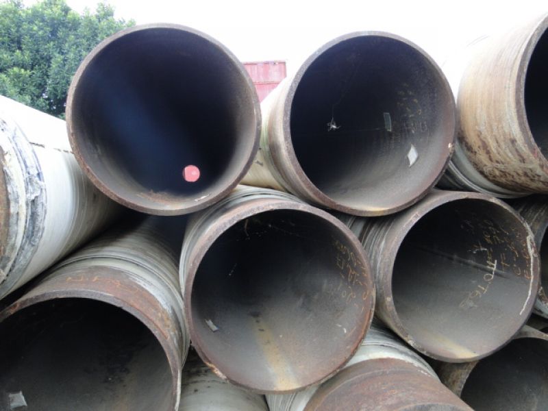 147 ton de tubos de aço de 20 x 0,688 pol
