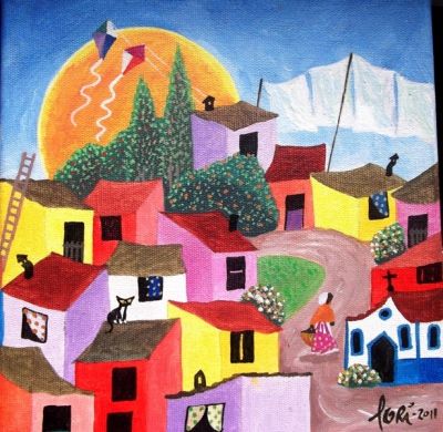 OBRAS DO ARTISTA NAIF LORIVAL VIEGAS A VENDA COM AJUR SP 