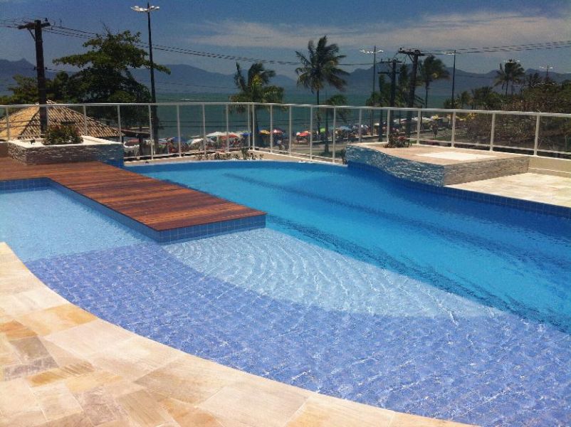 Apartamento novo frente para o mar 99m² 3 dorm. (1 suíte) – Martim de Sá – Caraguatatuba/SP