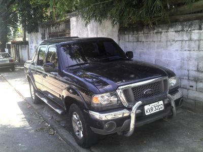 Ford Ranger 2.3 Cabine Dupla com GNV 2009