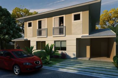 Casas de 3 e 4 dormitórios