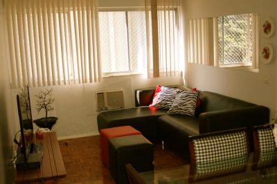 Excelente apartamento de 2 quartos e 2 salas em Ipanema ( Rio + 20, Ano novo, Férias e Carnaval)