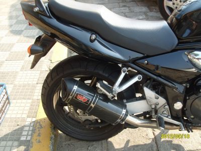 SUZUKI BANDIT 1200S - 2006 / ZERADA - vendo ou troco