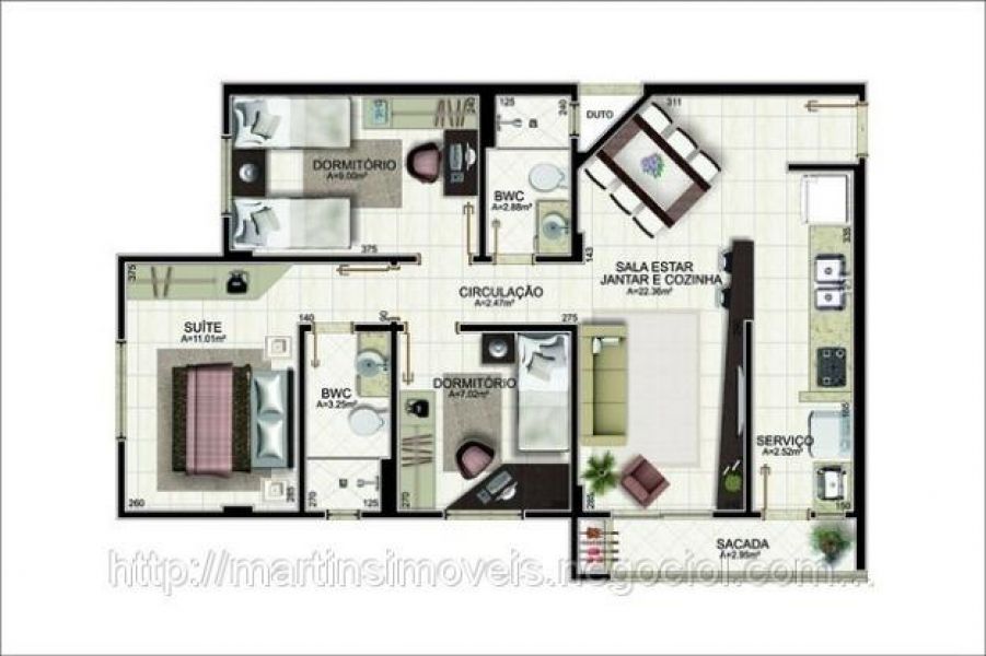 Ed. Berlin-bairro Santa Bárbara em Criciúma (próx. prefeitura).