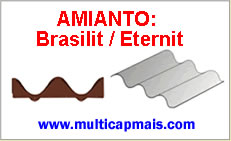 Placa de fechamento para telha eternit e brasilit  - BA