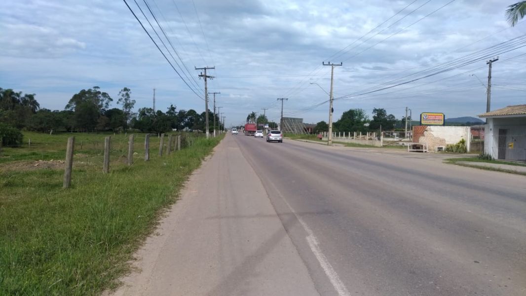 Terreno comercial a venda bairro Quarta Linha Criciúma