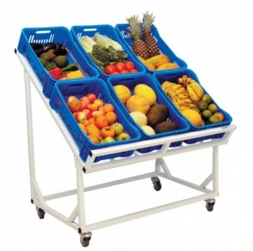 EQUIPAMENTOS PARA MONTAGEM DE SACOLÃO