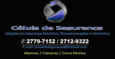 Câmeras de Segurança / Alarmes / Cerca Elétrica / PABX