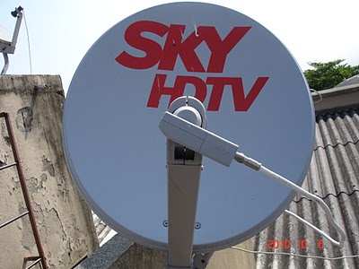 VENDA E INSTALAÇÃO DE ANTENAS SKY SMART NEWGEN