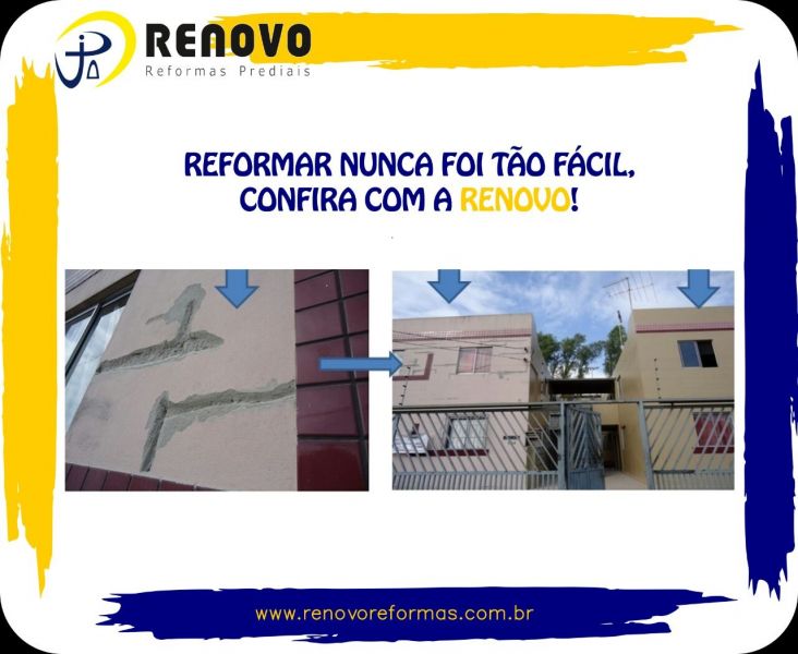 Limpeza de Fachadas Reforma Predial Renovo em Castelo Belo Horizonte